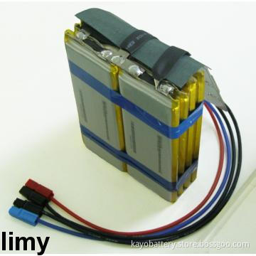 Lithium battery 14Ah 14.8V  for Golf Scooter high discharging current